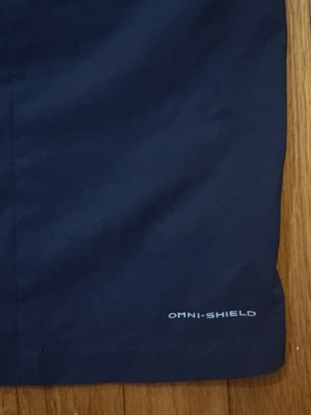NWT Columbia Navy Sleeveless Zip-Front Leslie Falls women’s Dress size M - Picture 3 of 6